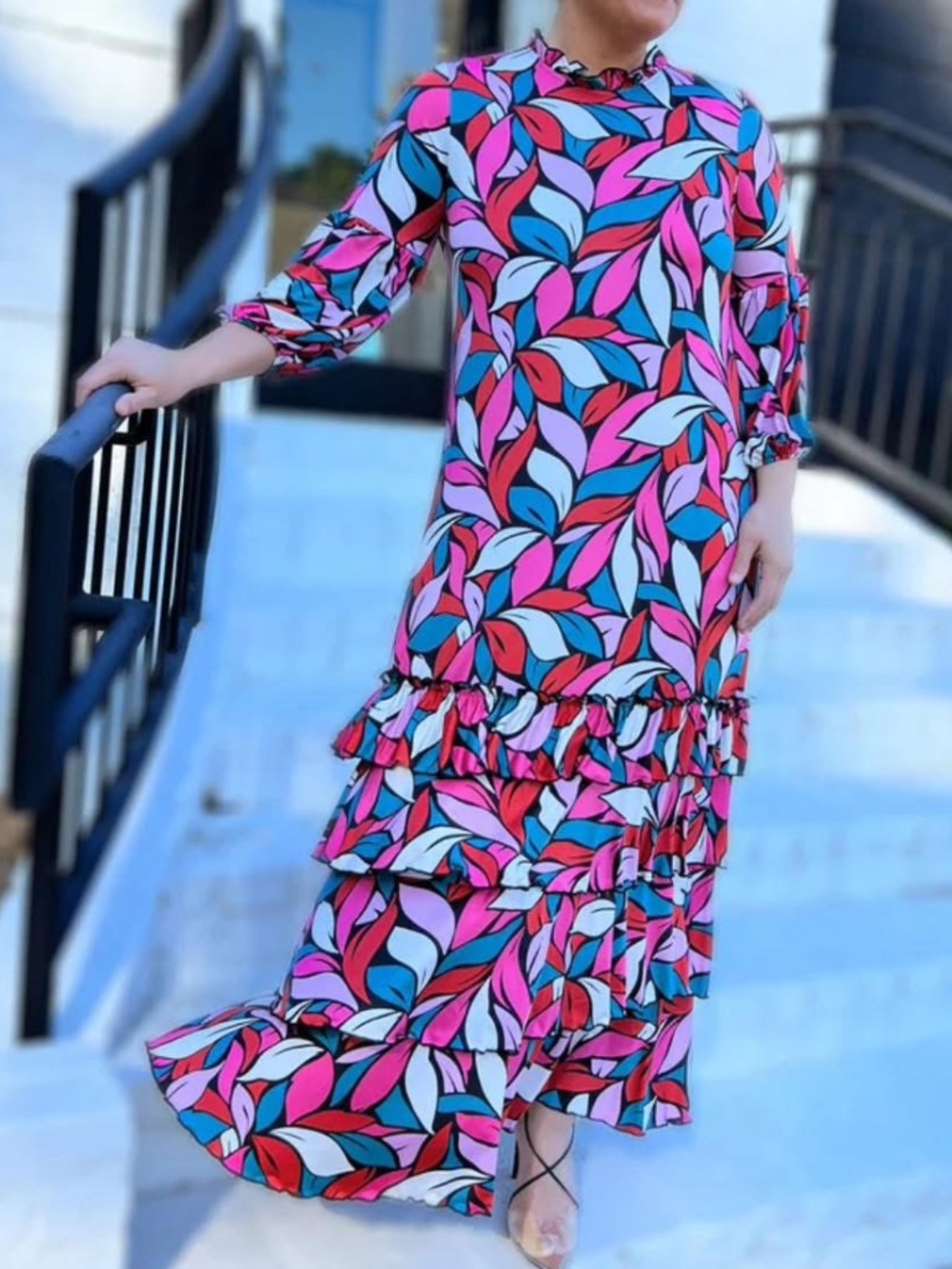 Zadie B’s Adele Ruffled Maxi